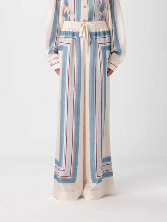 26SS 짐머만 팔라초 팬츠 4021PC26R TIKSTR Multicolor