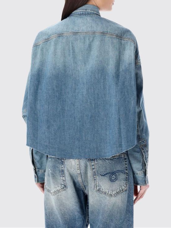 26SS 알13 셔츠 R13W3163243 4003 Blue - R13