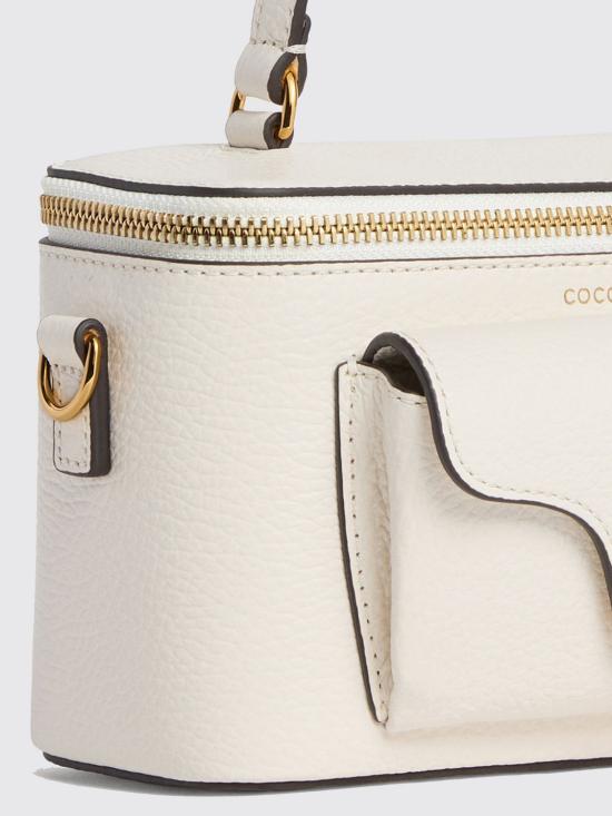 26SS 코치넬리 토트백 E5TFK550101 N17 White - COCCINELLE