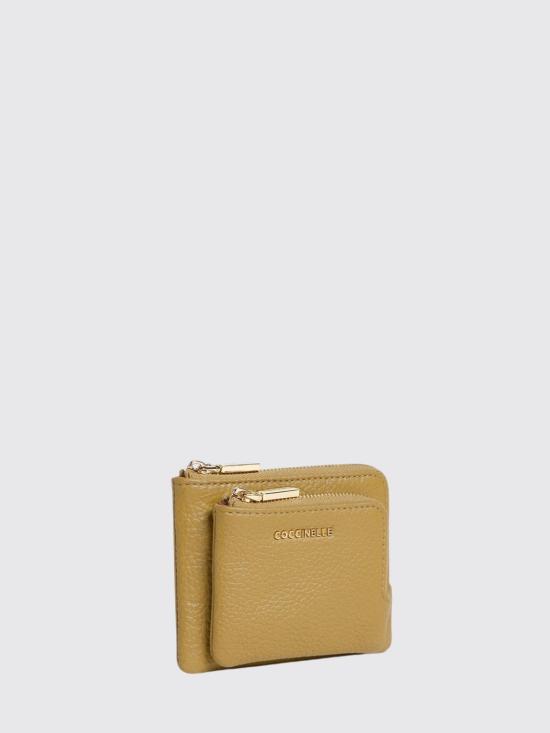 26SS 코치넬리 지갑 E2MW517A101 G43 Kaki - COCCINELLE