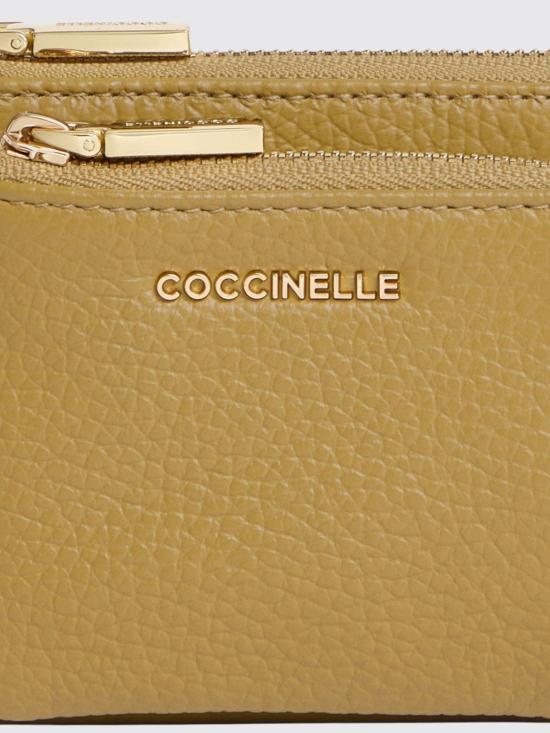 26SS 코치넬리 지갑 E2MW517A101 G43 Kaki - COCCINELLE