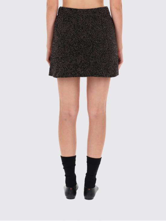 25FW 아워레가시 숏 스커트 W4253SBT BEARTWISTMOULINEWOOL Multicolor - OUR LEGACY