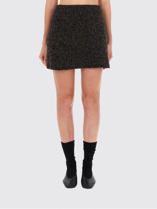 25FW 아워레가시 숏 스커트 W4253SBT BEARTWISTMOULINEWOOL Multicolor