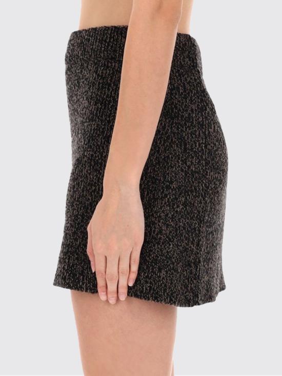 25FW 아워레가시 숏 스커트 W4253SBT BEARTWISTMOULINEWOOL Multicolor - OUR LEGACY