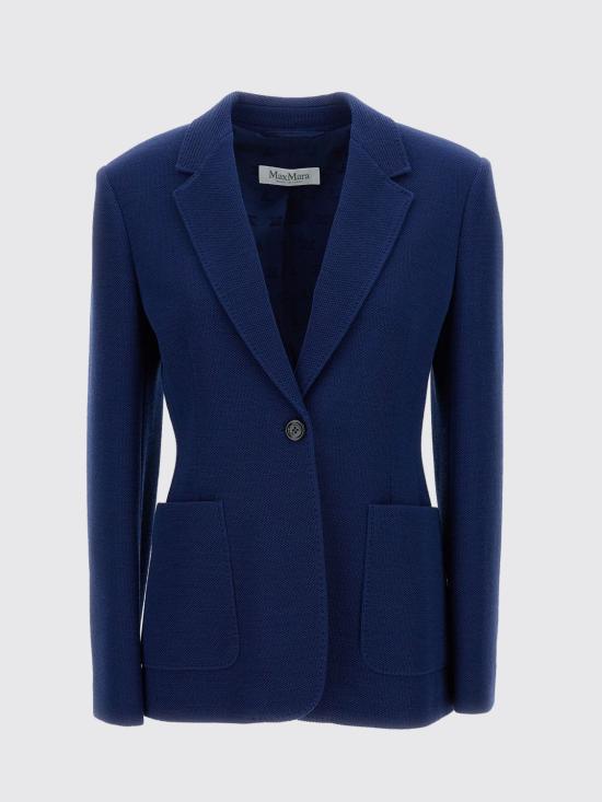 26SS 막스마라 자켓 2611911021600 002 Blue 1 - MAX MARA