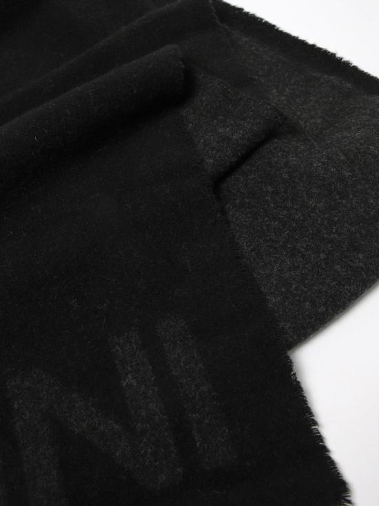 26SS 가니 머플러/스카프 A3905 099 Black - GANNI