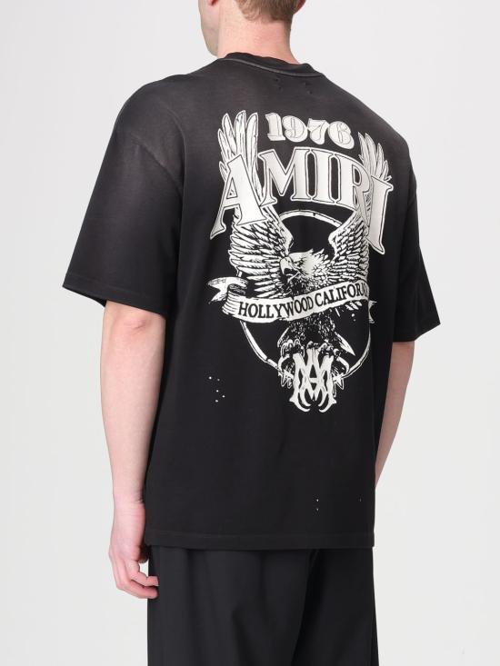 26SS 아미리 반팔 티셔츠 AMTOJR1024 001 Black - AMIRI