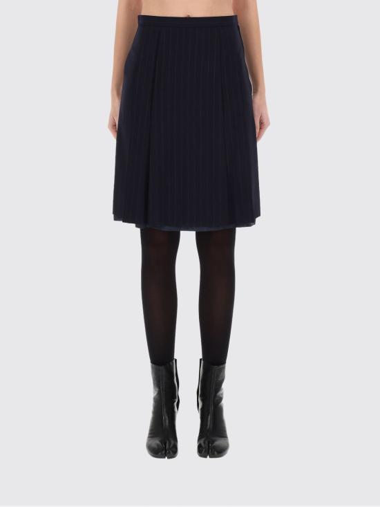 25FW 마르지엘라 미디 스커트 S29ME0033M355815 24F Blue