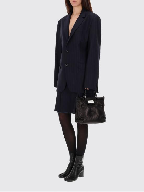 25FW 마르지엘라 미디 스커트 S29ME0033M355815 24F Blue - MAISON MARGIELA