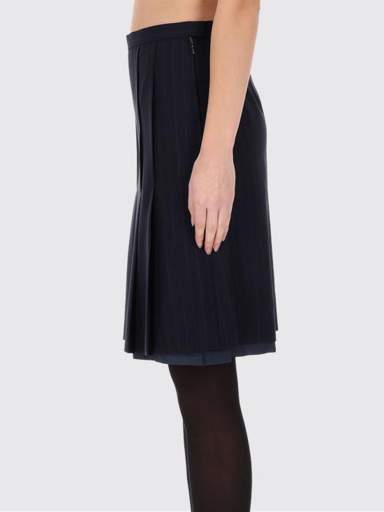 25FW 마르지엘라 미디 스커트 S29ME0033M355815 24F Blue - MAISON MARGIELA