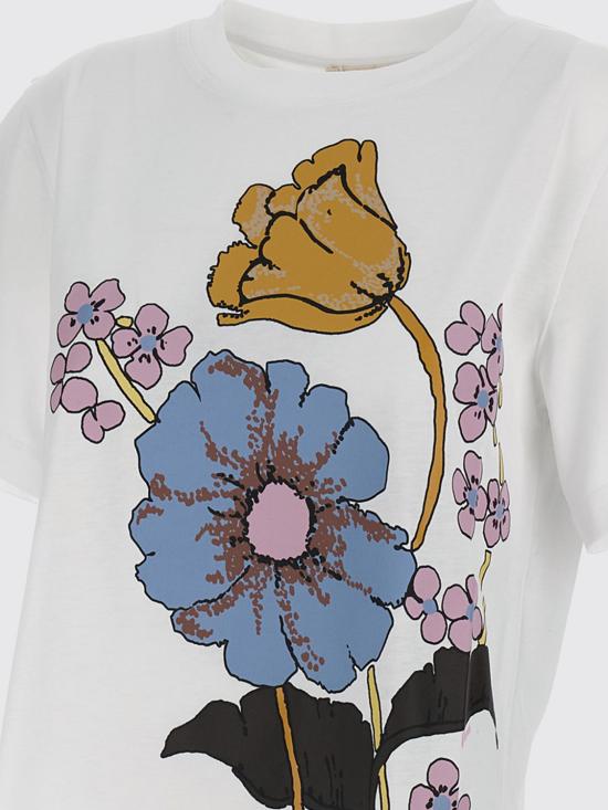 26SS 마르니 반팔 티셔츠 THJE0293PSUSCY78 PRW01 White - MARNI