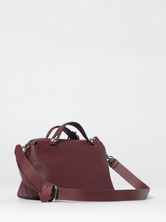 26SS 펜디 바이 더 웨이 소프트 미디움 백 8BL155AVTD F1UR7 Burgundy - FENDI