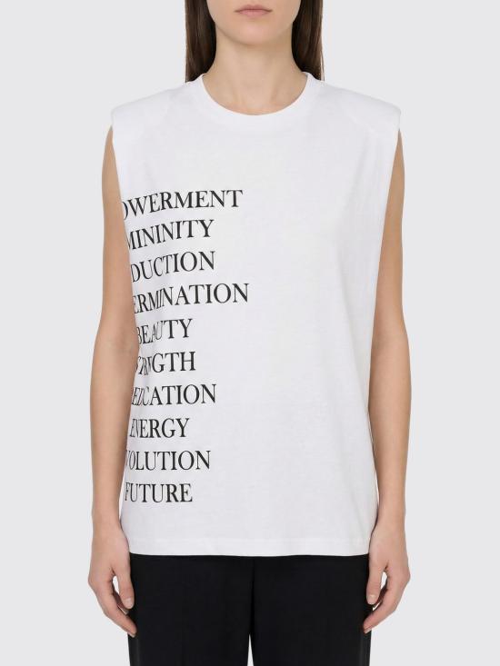 26SS 엘리자베타프랜치 민소매 티셔츠 MA70P61E2 270 White