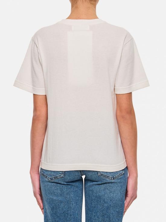 26SS 익스트림캐시미어 반팔 티셔츠 26814911FE05 SNOW White - EXTREME CASHMERE