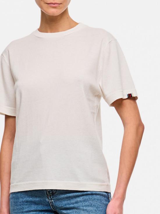 26SS 익스트림캐시미어 반팔 티셔츠 26814911FE05 SNOW White - EXTREME CASHMERE