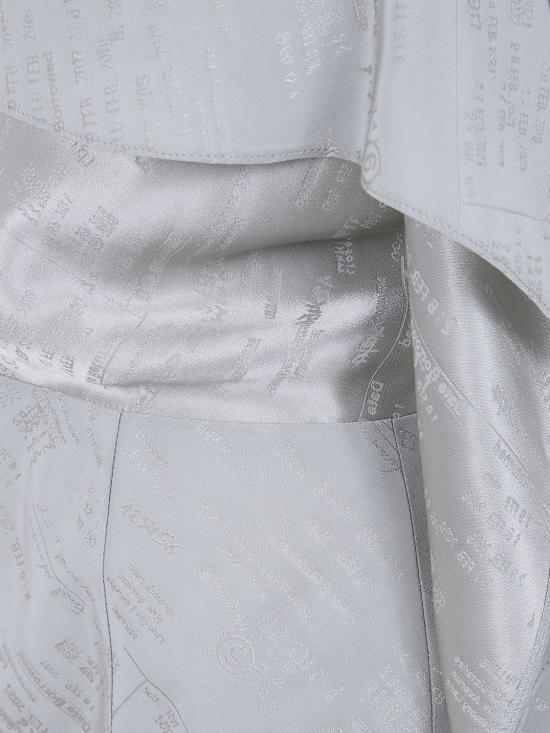 26SS MM6 메종마르지엘라 숏 원피스 S52NC0358M35737 001J Grey - MM6 MAISON MARGIELA