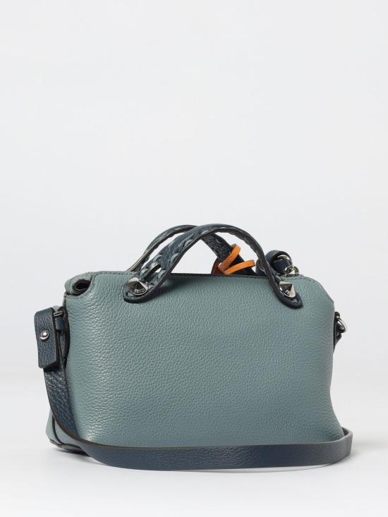 26SS 펜디 바이더웨이 소프트 FF 자카드 미니백 8BS098AVTC F1UR5 Denim - FENDI