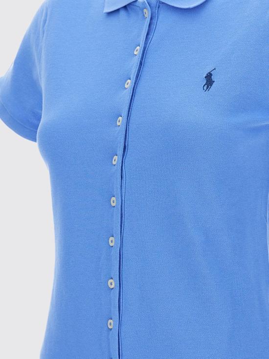 26SS 폴로 랄프로렌 폴로 티셔츠 211939272 005 Gnawed Blue - POLO RALPH LAUREN