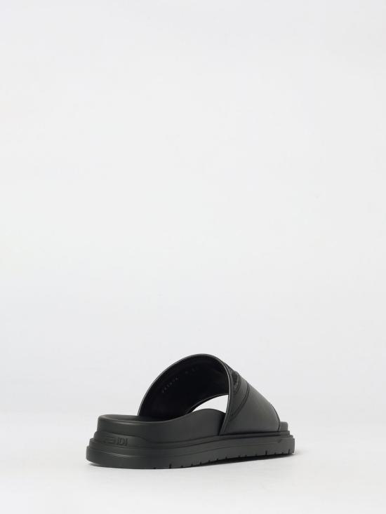 26SS 펜디 뮬/슬리퍼 7X1674AF5T F1OOG Black - FENDI