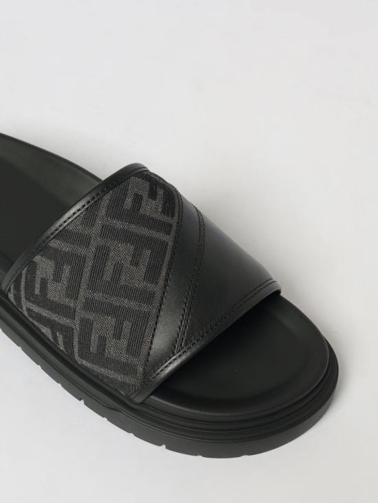 26SS 펜디 뮬/슬리퍼 7X1674AF5T F1OOG Black - FENDI