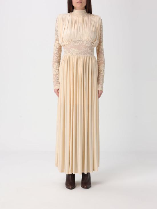 26SS 짐머만 롱 원피스 7048DC261 CREAM White