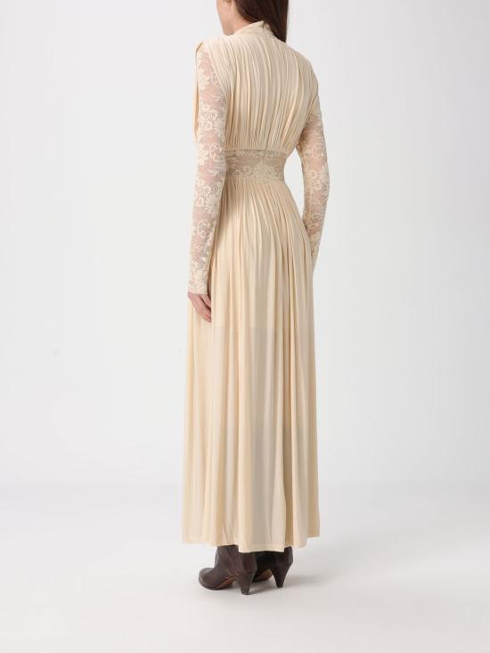 26SS 짐머만 롱 원피스 7048DC261 CREAM White - ZIMMERMANN