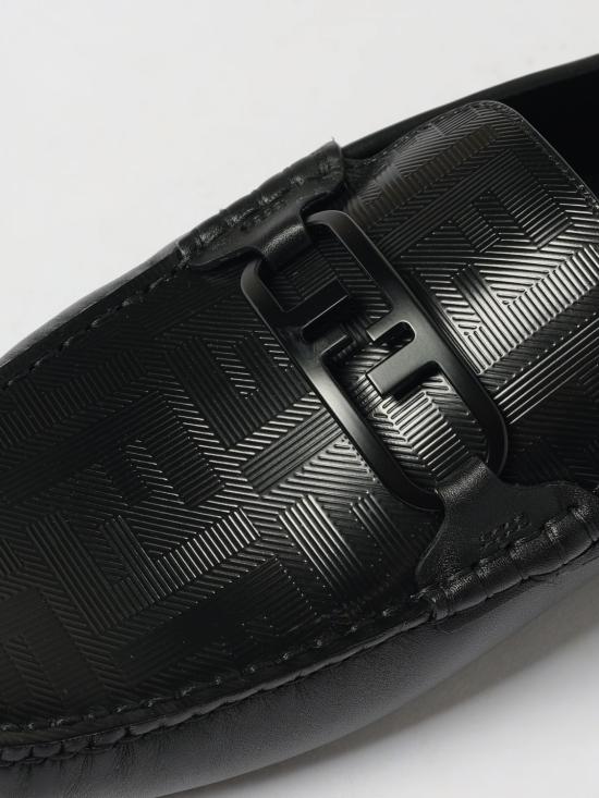 26SS 펜디 FF 오 락 드라이빙 로퍼 7D1547AK1U F0ABB Black - FENDI