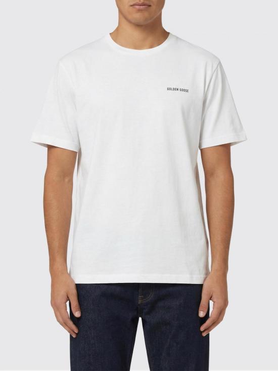 26SS 골든구스 반팔 티셔츠 GMP012201036 3 White 1