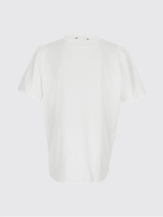26SS 골든구스 반팔 티셔츠 GMP012201036 3 White 1 - GOLDEN GOOSE