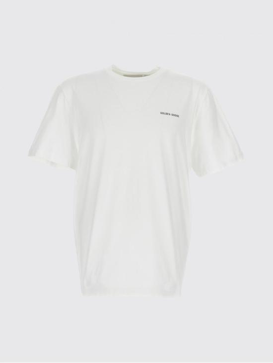 26SS 골든구스 반팔 티셔츠 GMP012201036 3 White 1 - GOLDEN GOOSE
