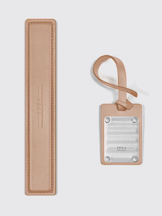 26SS Fpm Milano 더플백 ADTA15LEA BRW001 Beige - OTHER BRANDS