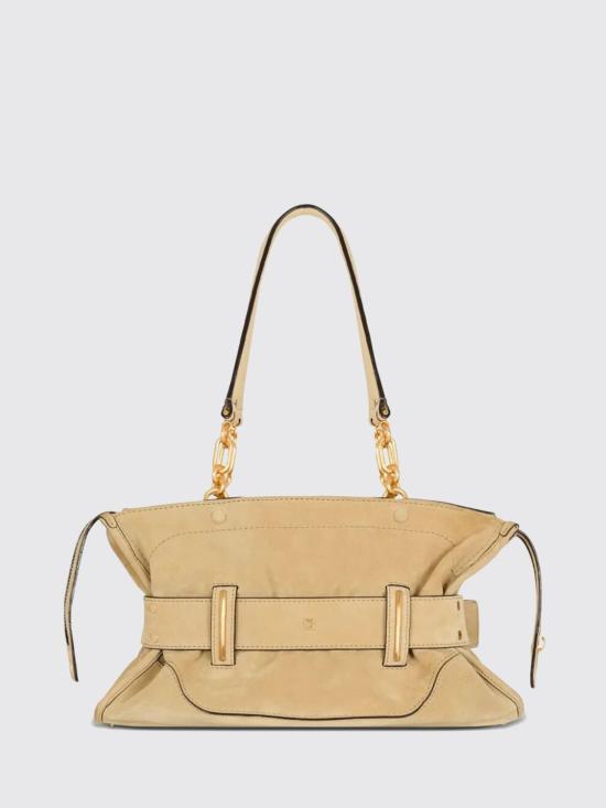 26SS 발망 숄더백 GN1DB035LCAO 8BW Beige - BALMAIN