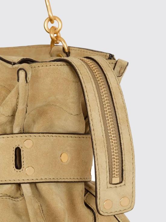 26SS 발망 숄더백 GN1DB035LCAO 8BW Beige - BALMAIN