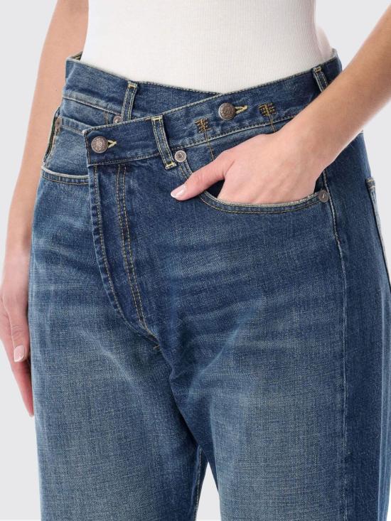 26SS 알13 데님 팬츠 R13W2048D381C D381C Denim - R13