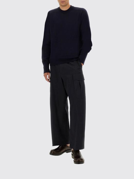 25FW 스튜디오 니콜슨 스웨터 JEDSN1502 NAVY Blue - STUDIO NICHOLSON