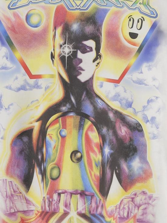 26SS 카사블랑카 반팔 티셔츠 MSP26JTS056 01 White - CASABLANCA