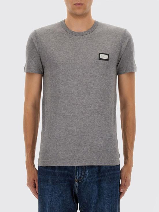 25FW 돌체앤가바나 반팔 티셔츠 G8PT1TG7F2I S8291 Grey