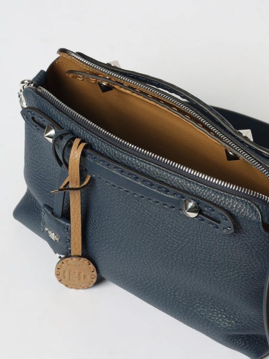 26SS 펜디 바이 더 웨이 소프트 미디움 백 8BL155AVTD F1UR9 Blue - FENDI