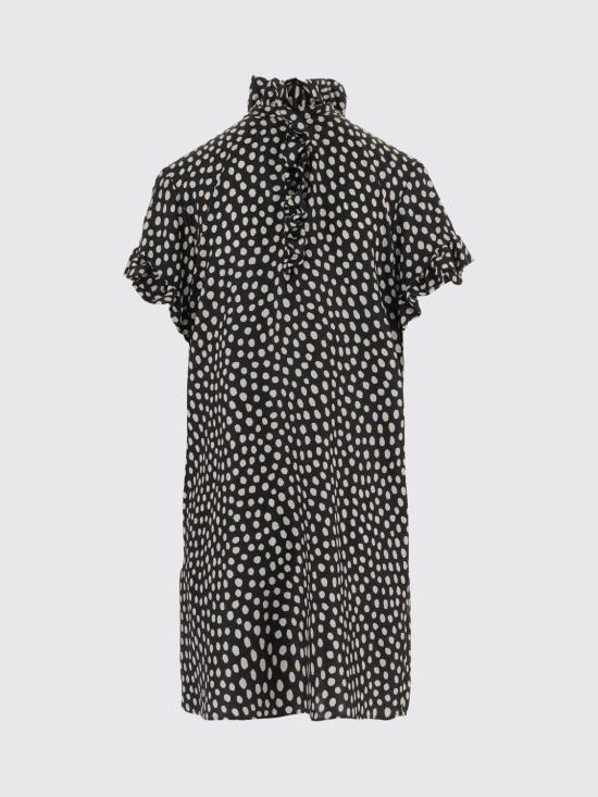 26SS 끌로에 롱 원피스 CH26SRO50300 915 Black - CHLOE