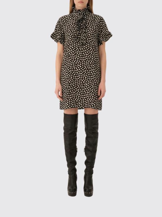 26SS 끌로에 롱 원피스 CH26SRO50300 915 Black