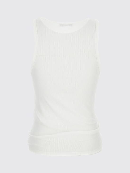 26SS 파코라반 반팔 티셔츠 24FJTE165CO0530 P100 White - PACO RABANNE