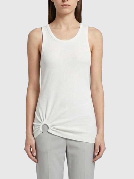 26SS 파코라반 반팔 티셔츠 24FJTE165CO0530 P100 White