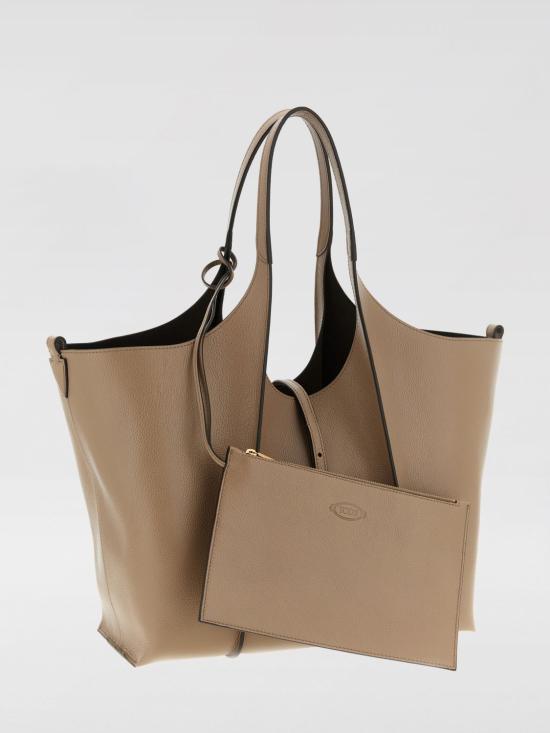 26SS 토즈 T 타임리스 미니 쇼핑백 XBWTSBA0300XSO C413 Beige - TODS