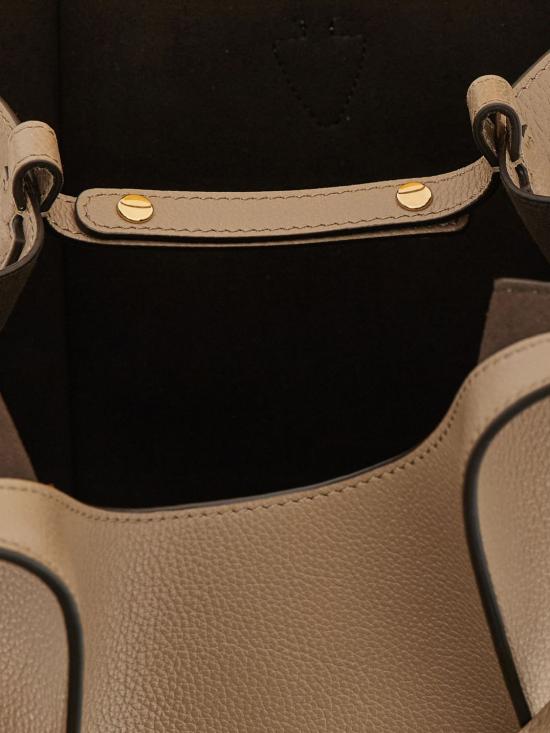 26SS 토즈 T 타임리스 미니 쇼핑백 XBWTSBA0300XSO C413 Beige - TODS