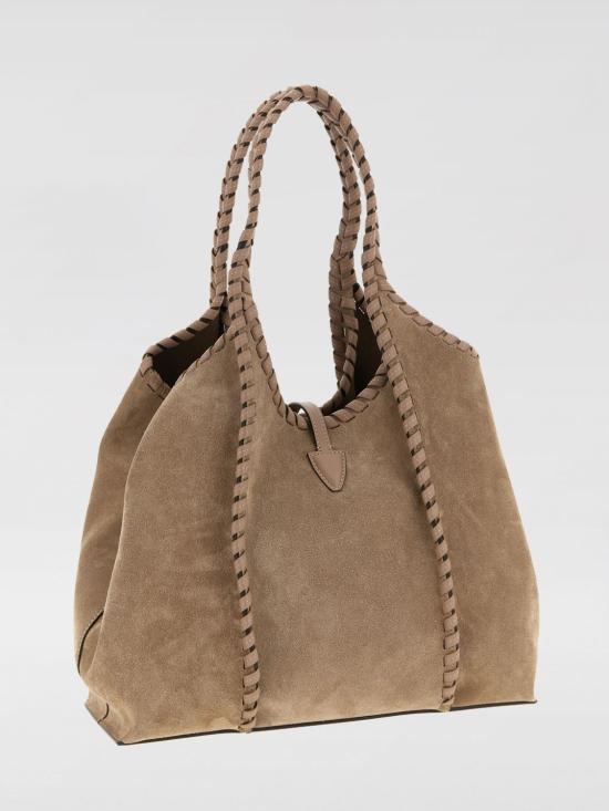 26SS 토즈 T 타임리스 쇼퍼백 XBWTSBA03I0P3A 5L26 Brown - TODS