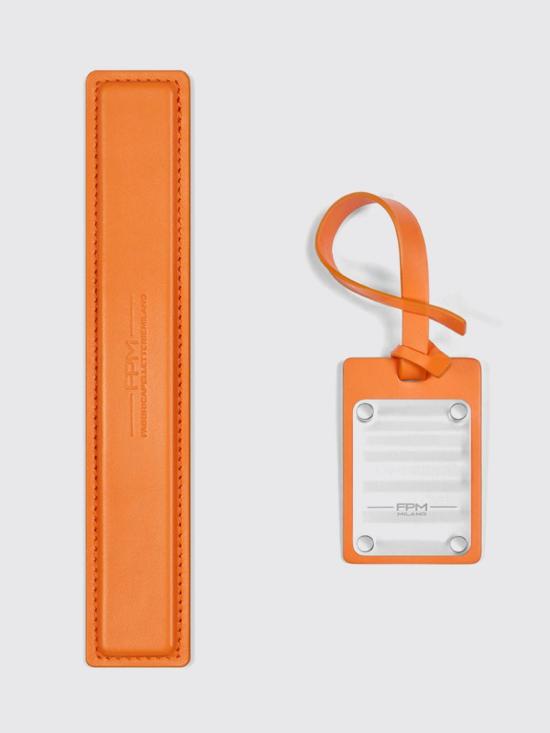 26SS Fpm Milano 더플백 ADTA15LEA ORAN01 Orange - OTHER BRANDS