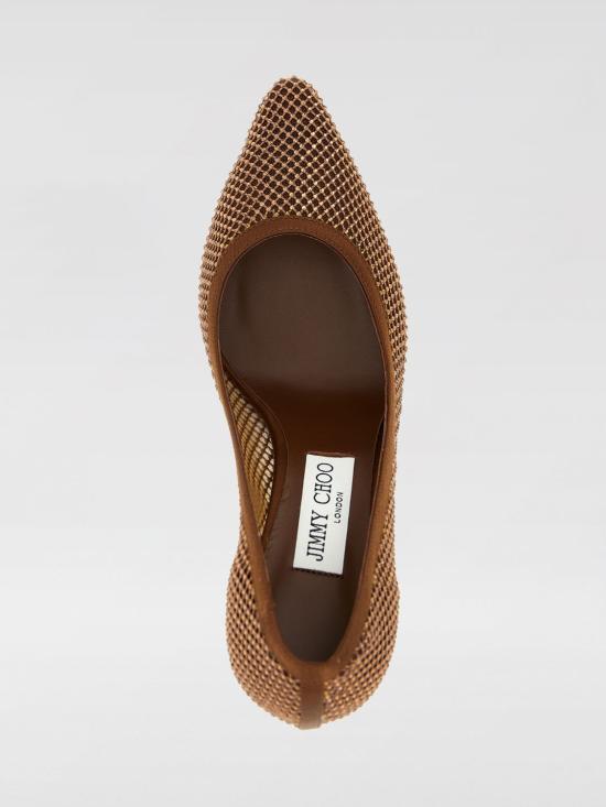 26SS 지미추 힐/펌프스 ROMY85EQF BRONZEBRONZE Brown - JIMMY CHOO
