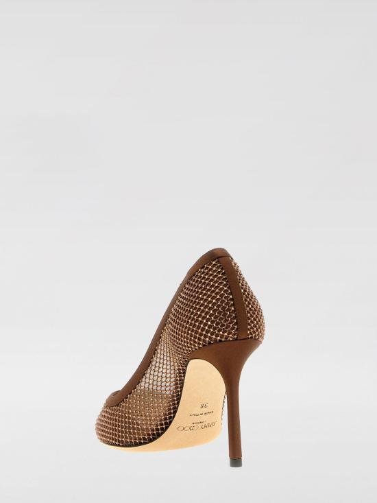 26SS 지미추 힐/펌프스 ROMY85EQF BRONZEBRONZE Brown - JIMMY CHOO