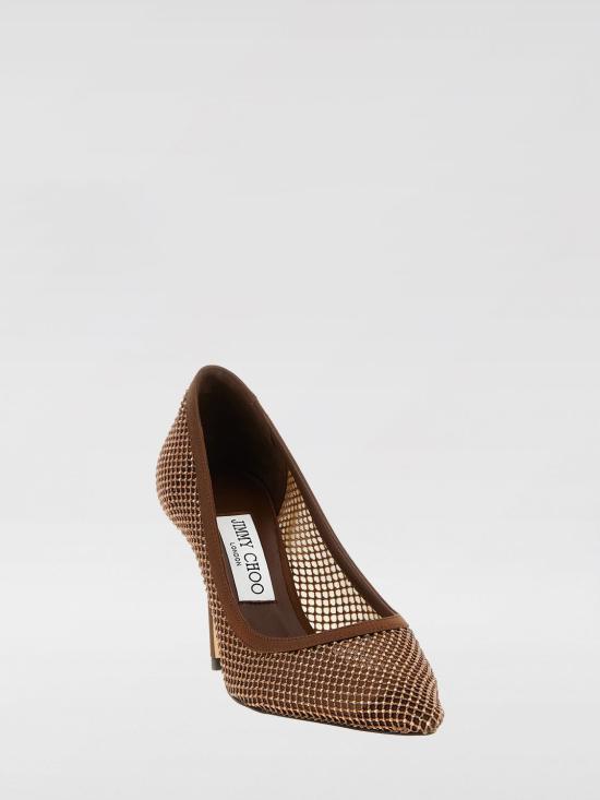 26SS 지미추 힐/펌프스 ROMY85EQF BRONZEBRONZE Brown - JIMMY CHOO