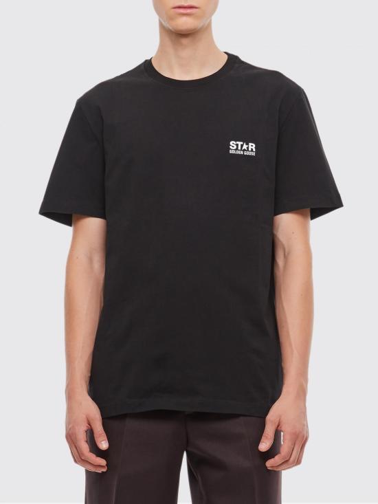 26SS 골든구스 반팔 티셔츠 GMP012208020 3 Black